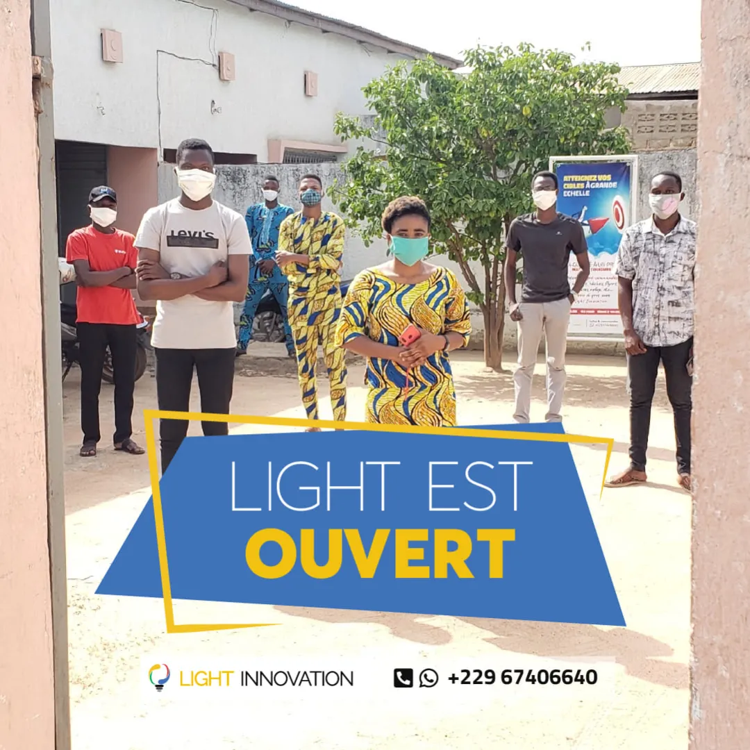 LIGHT est ouvert?