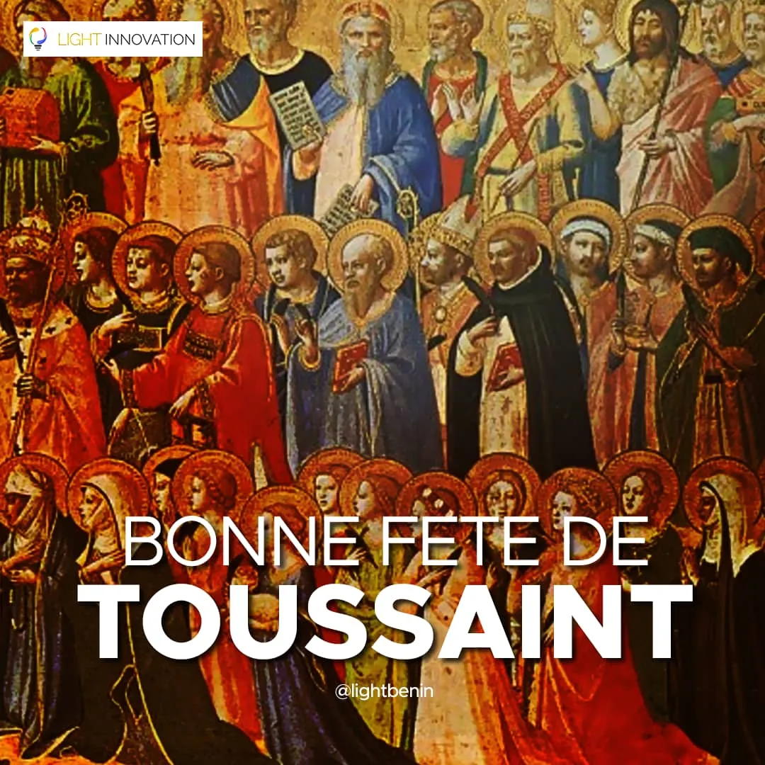 LIGHT vous souhaite une très bonne fête de Toussaint !