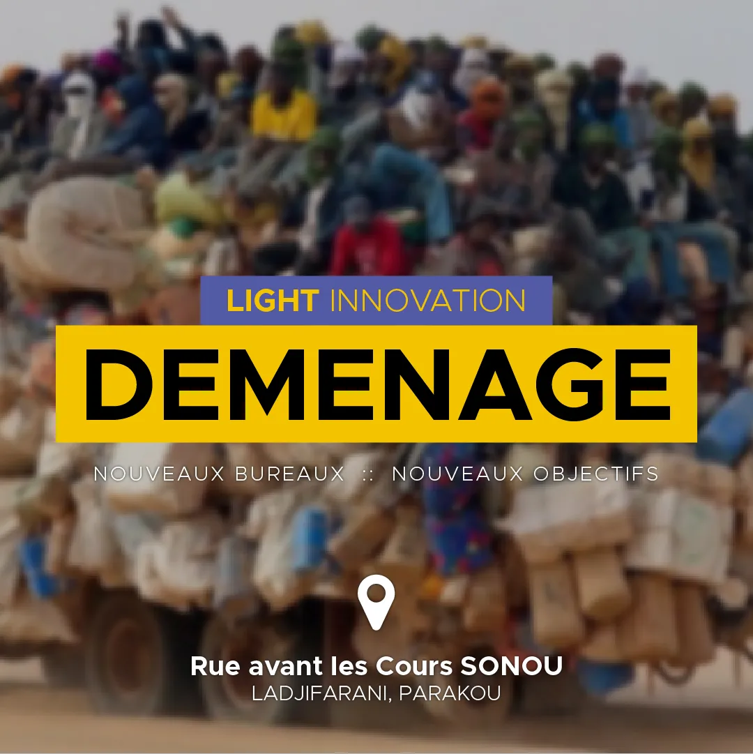 LIGHT Innovation change d’adresse.