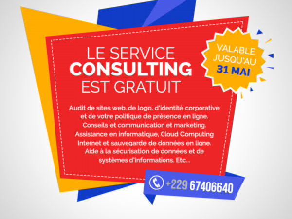 Le service Consulting vous est offert chez Light Innovation