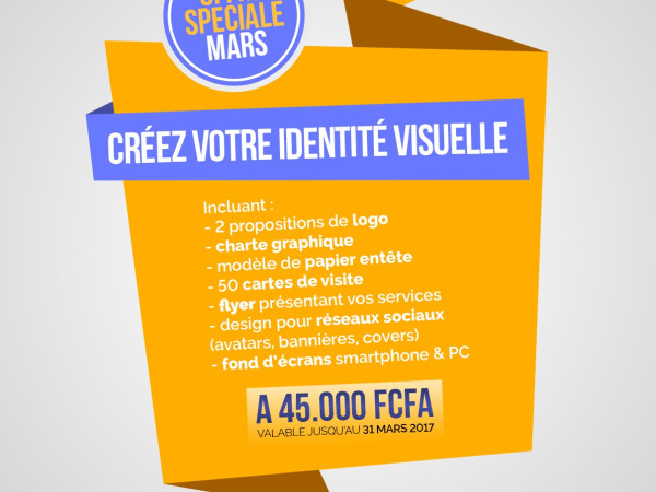 La promotion spéciale sur les identités visuelles continue chez Light Innovation