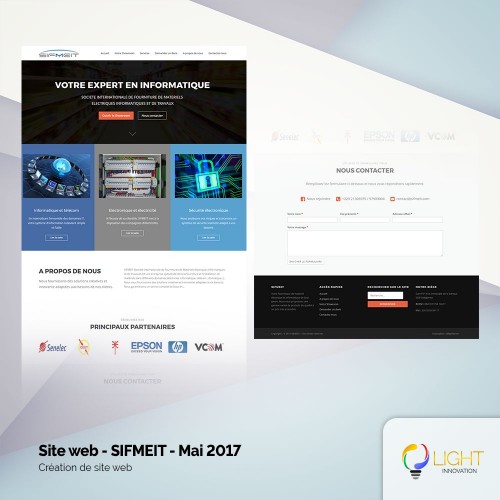 Création de site web