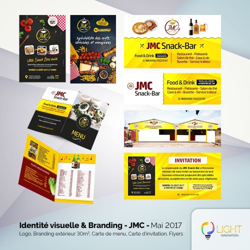 Identité visuelle et branding