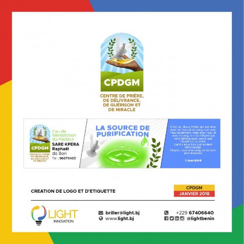 Création de logo et d'étiquette