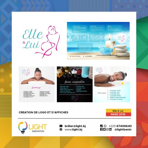 Création de logo et d'affiche