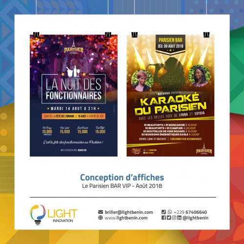 Conception d'affiche
