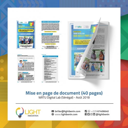Mise en page de document