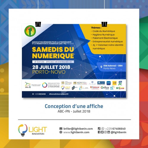 Conception d'affiche