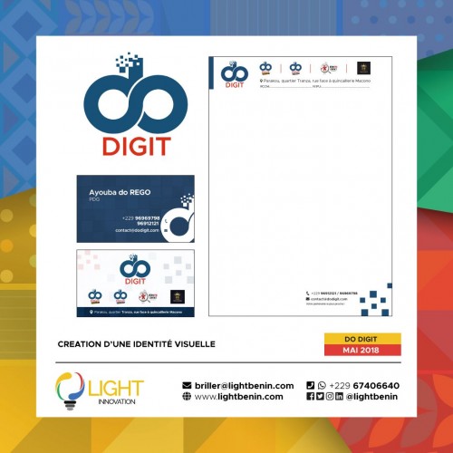 Création d'identité visuelle