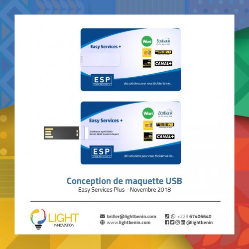 Conception de maquette usb