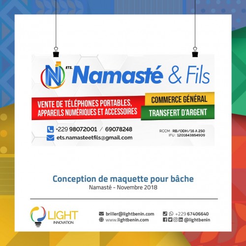 Conception de maquette