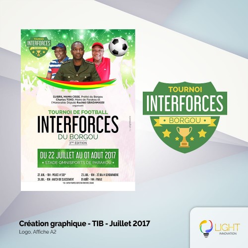 Conception de logo et d'affiche A2