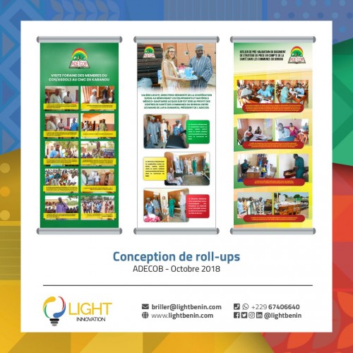 Conception de rollup