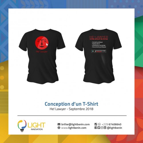 Conception de t-shirt