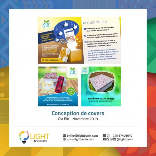 Conception de covers