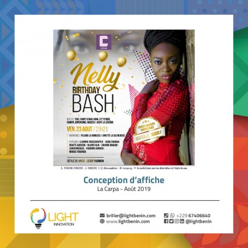 Conception d'affiche