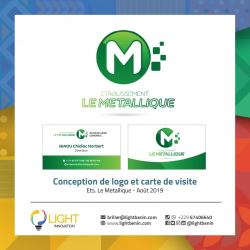 Conception de logo et de carte de visite