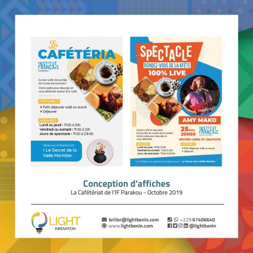 Conception d'affiche