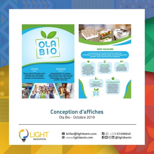 Conception d'affiche