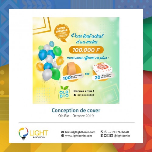 Conception de cover