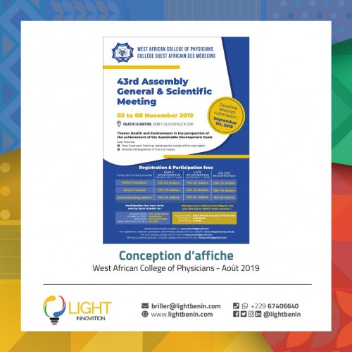 Conception d'affiches