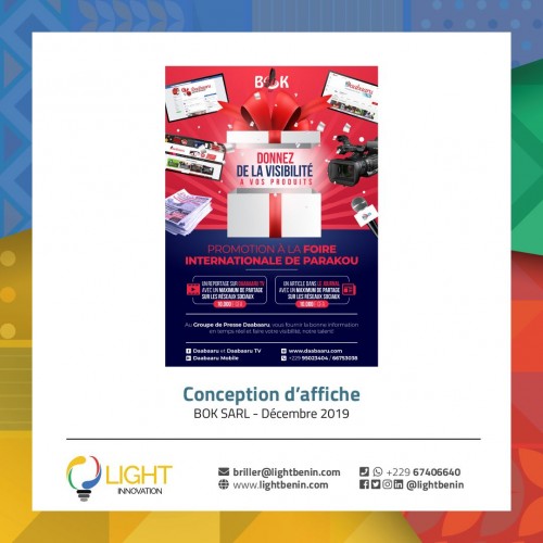 Conception d'affiches