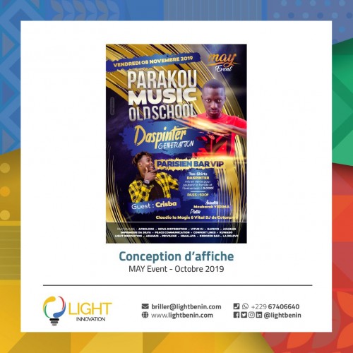 Conception d'affiche