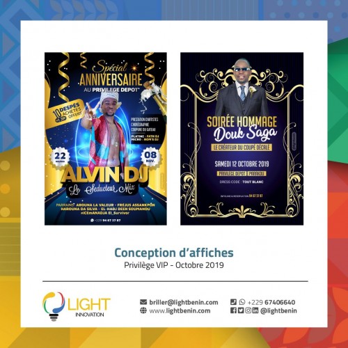 Conception d'affiche