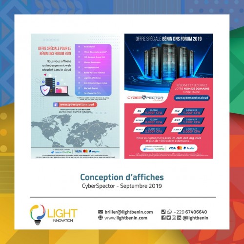 Conception d'affiche