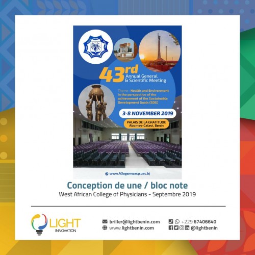 Conception de bloc note