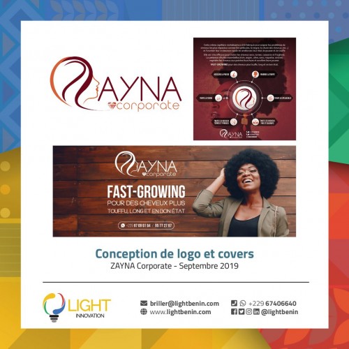 Conception de logo et cover