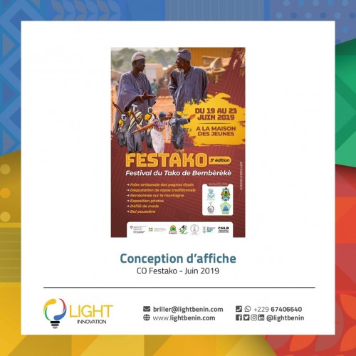 Conception d'affiche