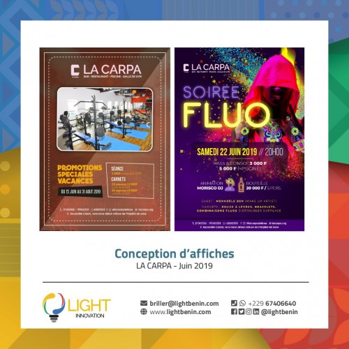 Conception d'affiche