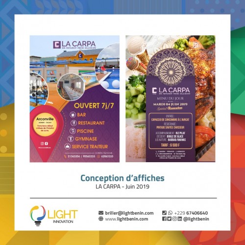 Conception d'affiche