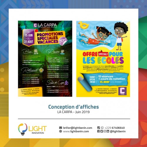 Conception d'affiche