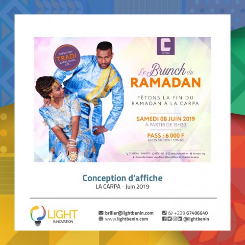 Conception d'affiche