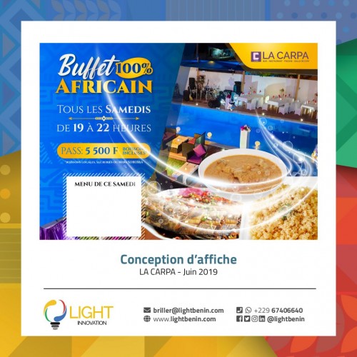 Conception d'affiche