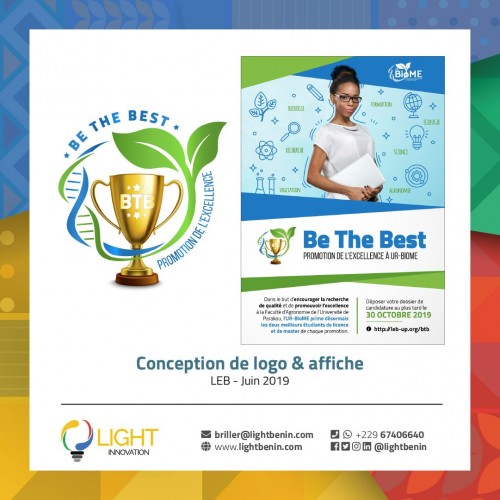 Conception de logo et affiche