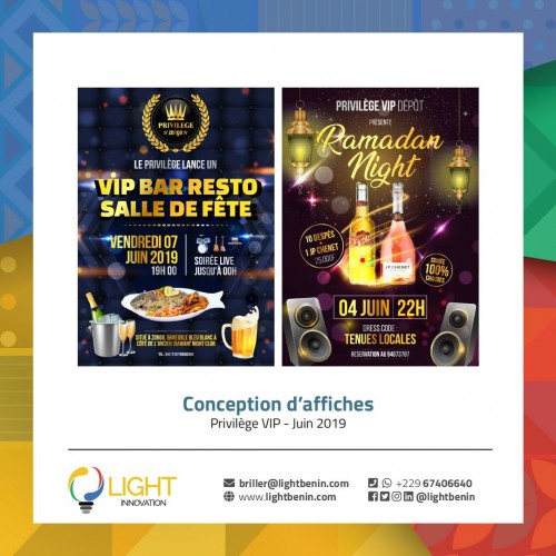 Conception d'affiche