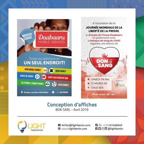 Conception d'affiche