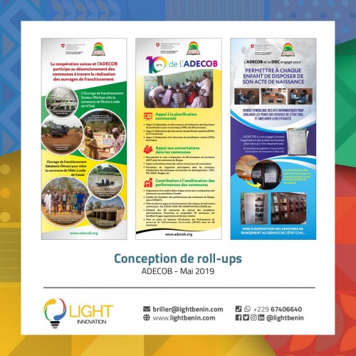 Conception de rollup
