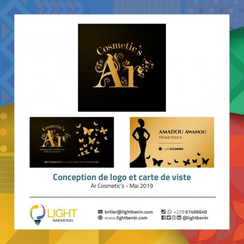 Conception de logo et carte de visite