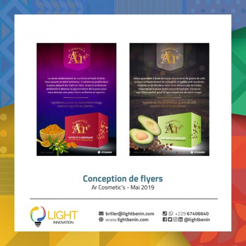 Conception de flyers
