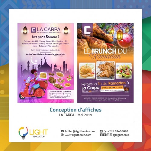 Conception d'affiche