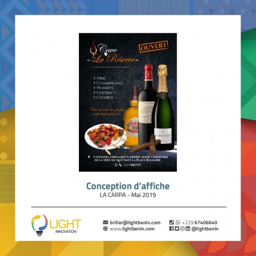 Conception d'affiche