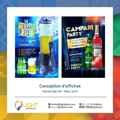 Conception d'affiche