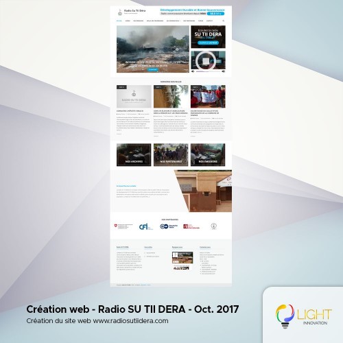 Création de site web