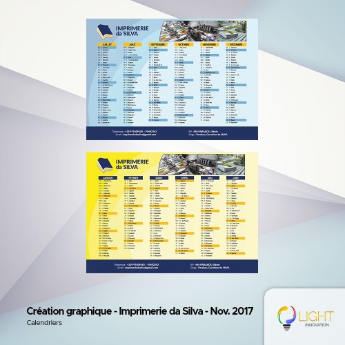 Conception de calendrier