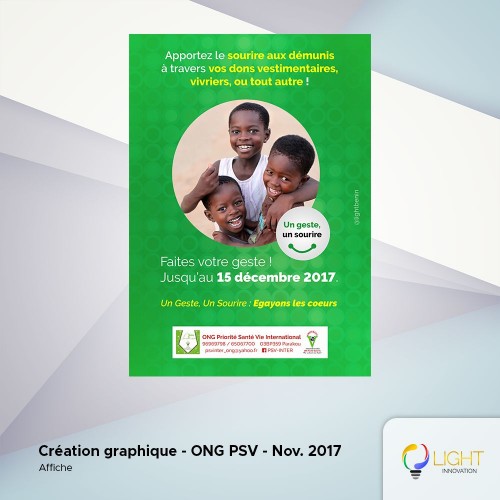 Conception d'affiche