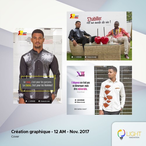 Conception de cover
